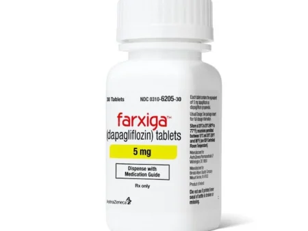 Dapagliflozin (Generic Farxiga) 5mg