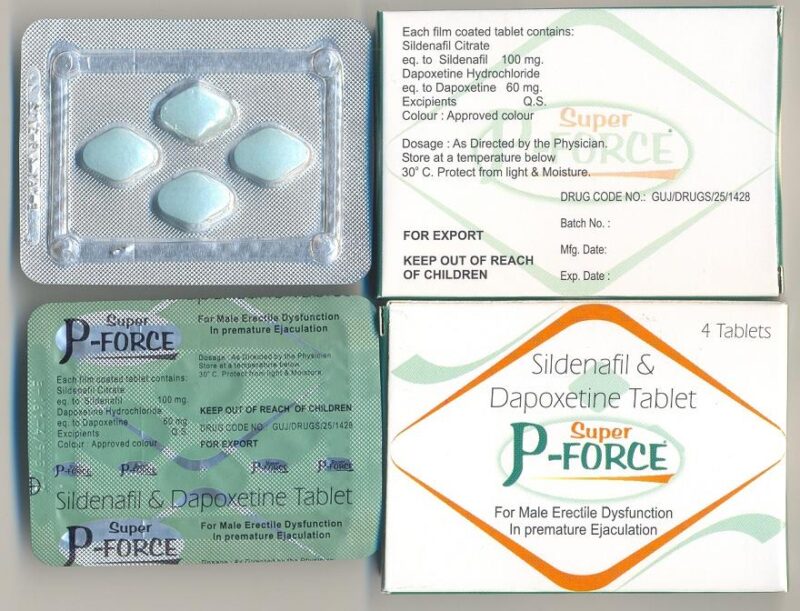 Super P-Force 160mg