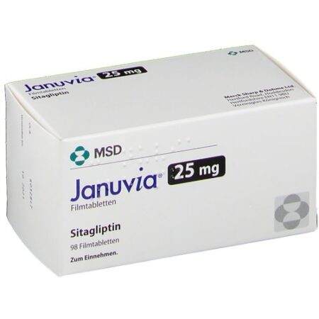 Januvia 25mg tab