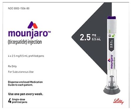 Mounjaro 2.5mg/0.5ml