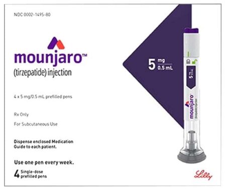 Mounjaro 5mg/0.5ml