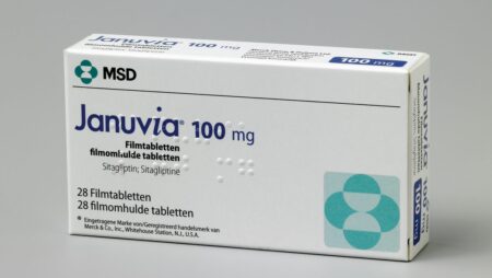 Januvia 100mg tab