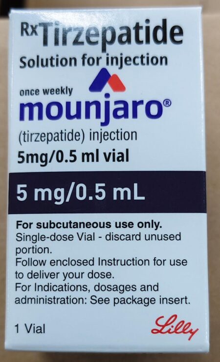Moungaro Generic 5mg / vial