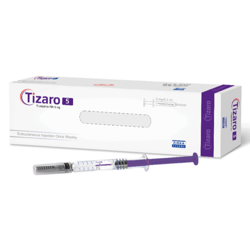 Tizaro (tirepatide) 5mg / vial