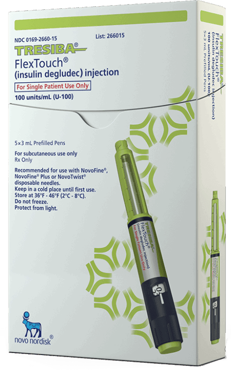 Tresiba 100mg/ml Penfill(3ml )