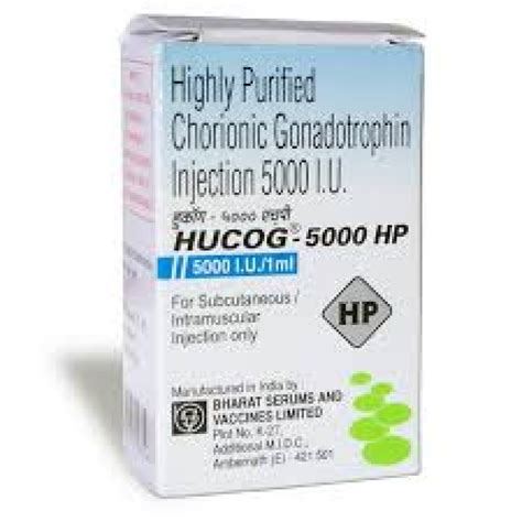 HCG 10000  IU vial