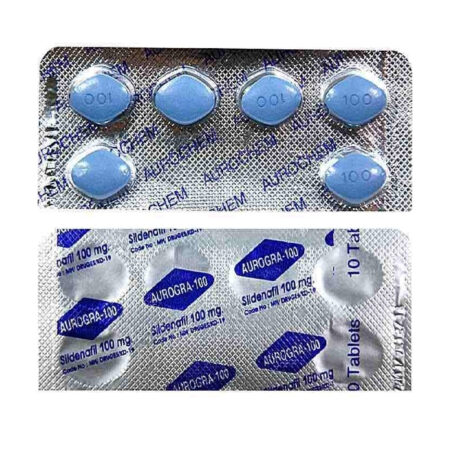 Aurogra 100mg