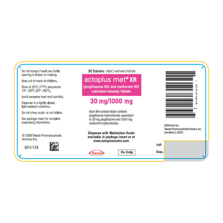 Actoplus Met 500mg