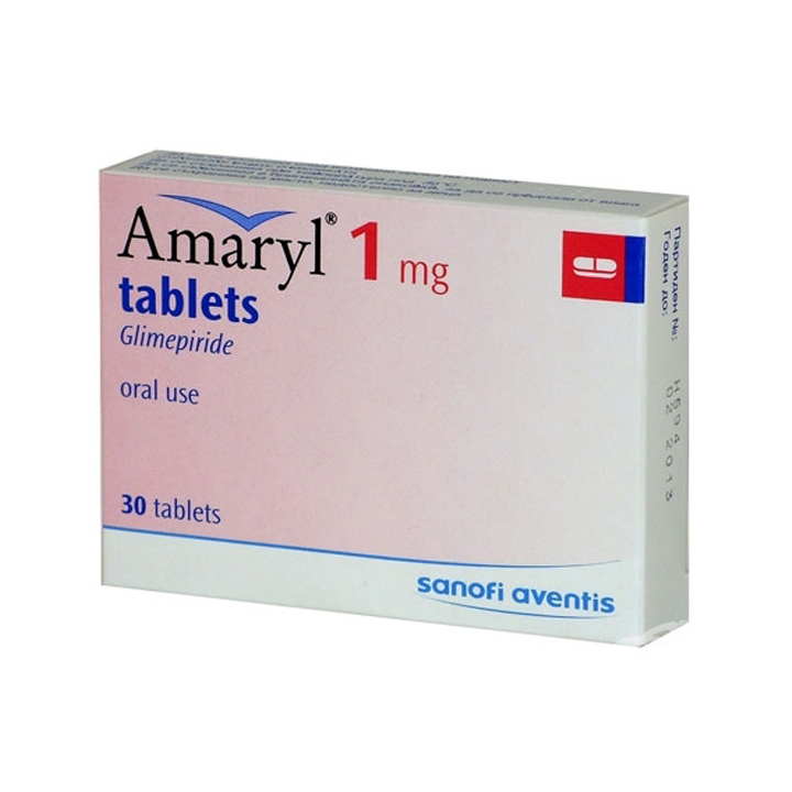 Amaryl 1mg