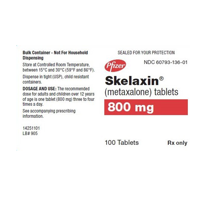 Skelaxin 400mg