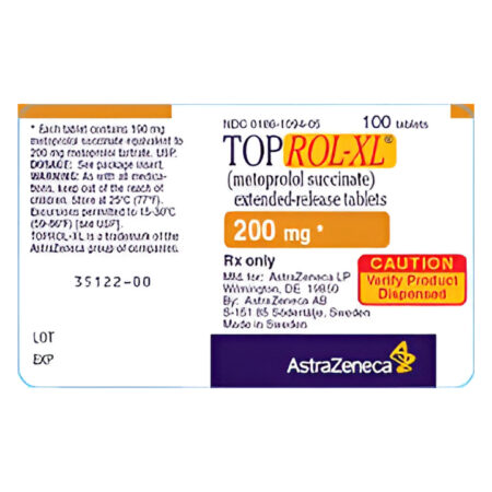 Toprol XL 100mg