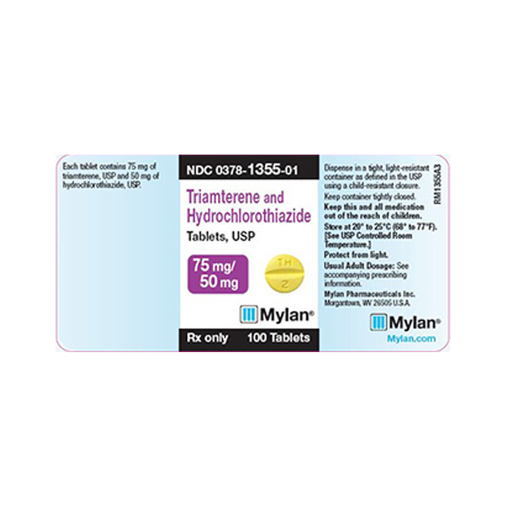 Triamterene 75mg