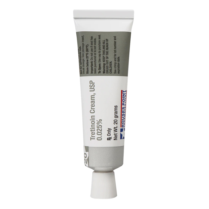 Tretinoin 0.025% 20gm