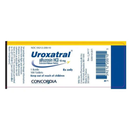 Uroxatral