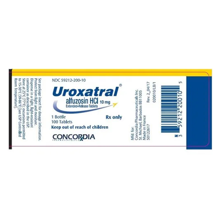 Uroxatral 10mg