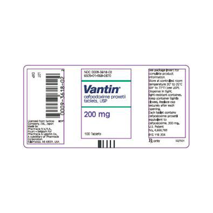 Vantin 100mg