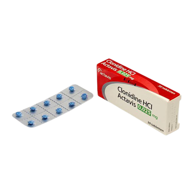 Clonidine 0.1mg