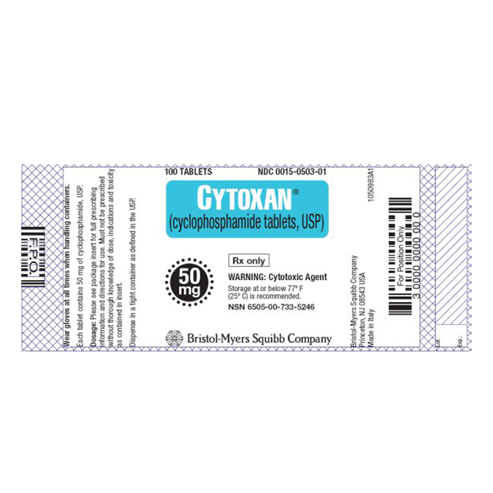 Cytoxan 50mg