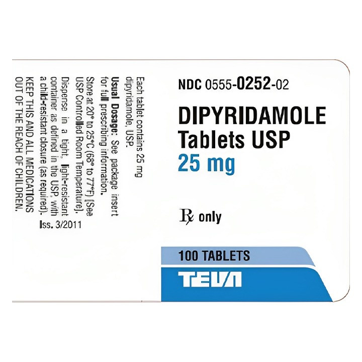 Dipyridamole 100mg
