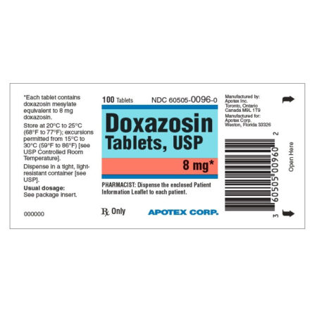 Doxazosin