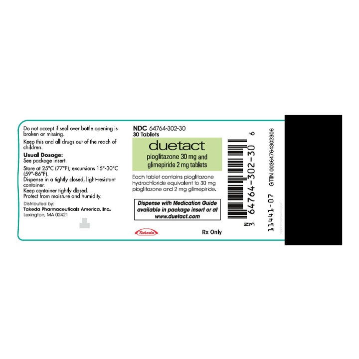 Duetact 16mg