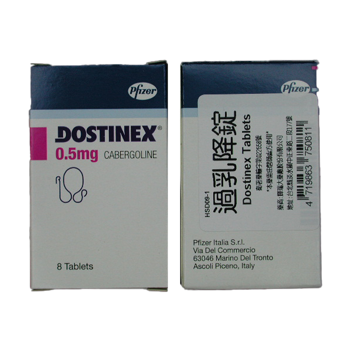 Dostinex 0.25mg
