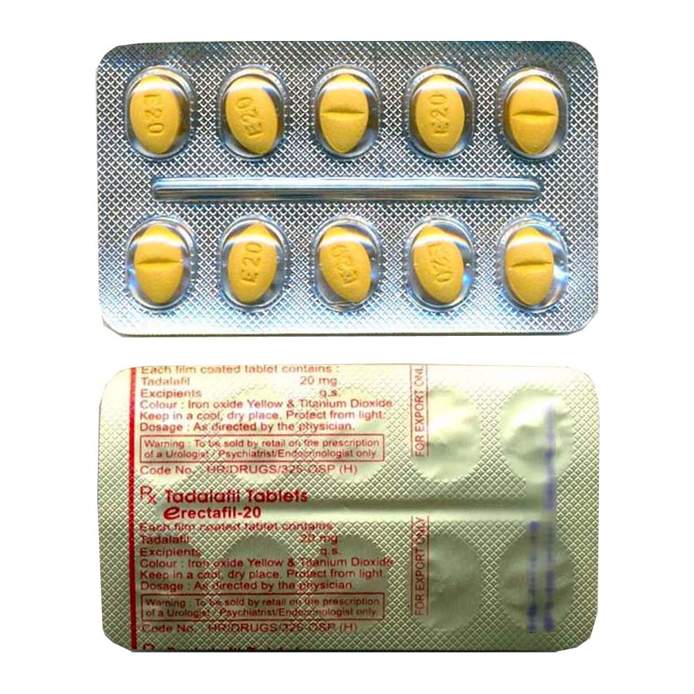 Erectafil 20mg