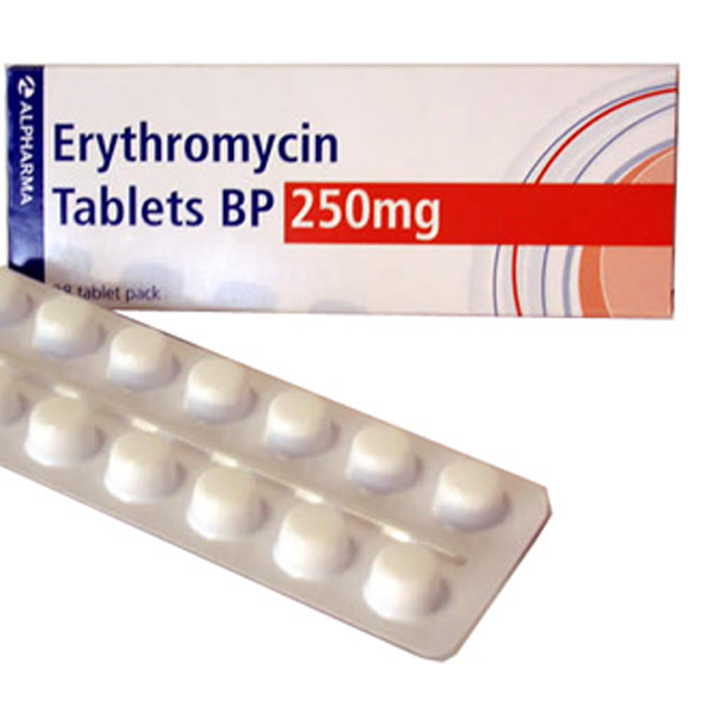 Erythromycin 250mg