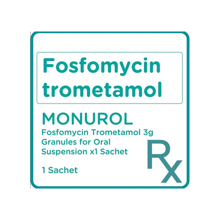Fosfomycin 3gr