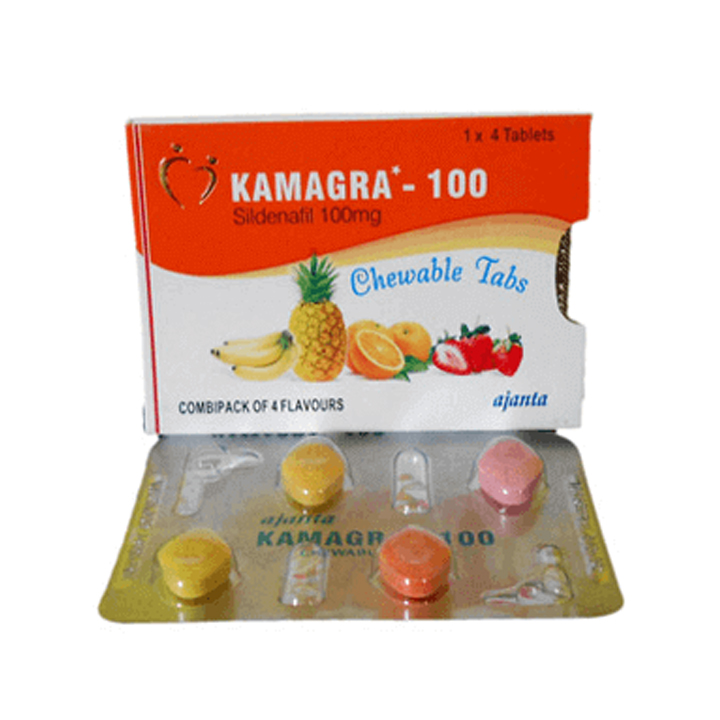 Kamagra Chewable 100mg