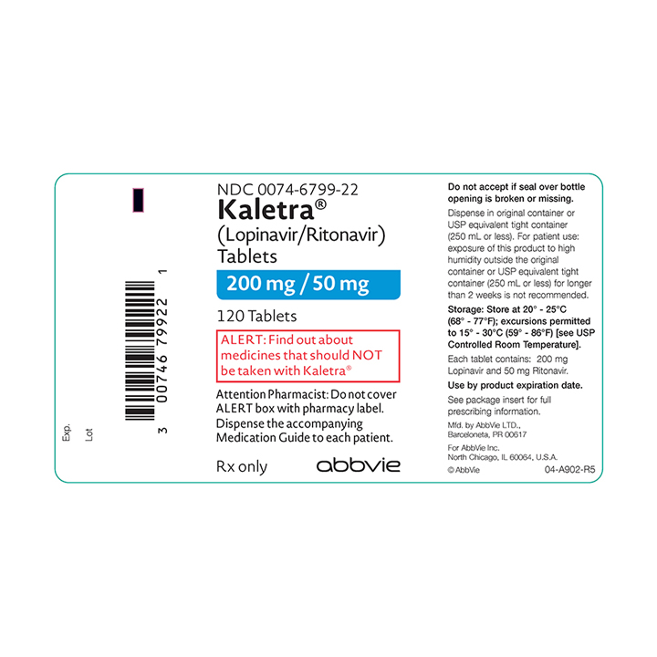 Kaletra 250mg