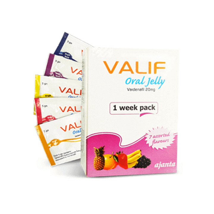 Levitra Jelly 20mg