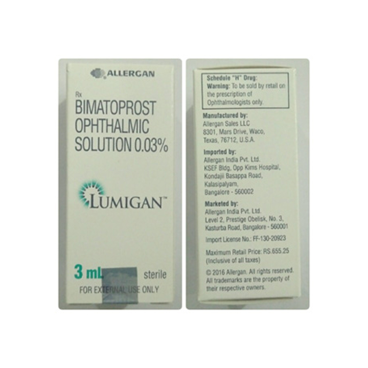 Lumigan 3ml