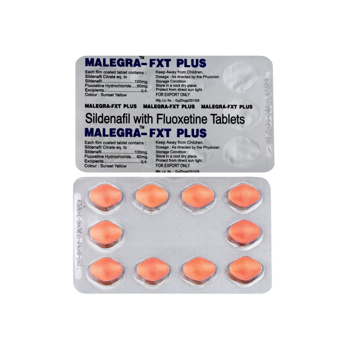 Malegra FXT Plus 160mg