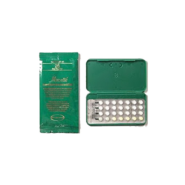 Mircette 15mcg