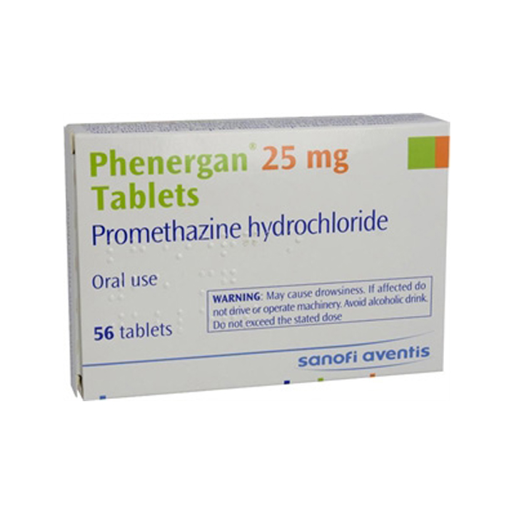Phenergan 25mg