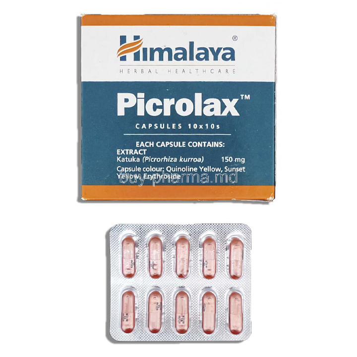 Picrolax 10caps