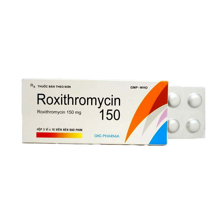 Roxithromycin 150mg