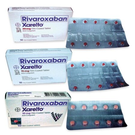 Xarelto Generic-Rivaroxaban